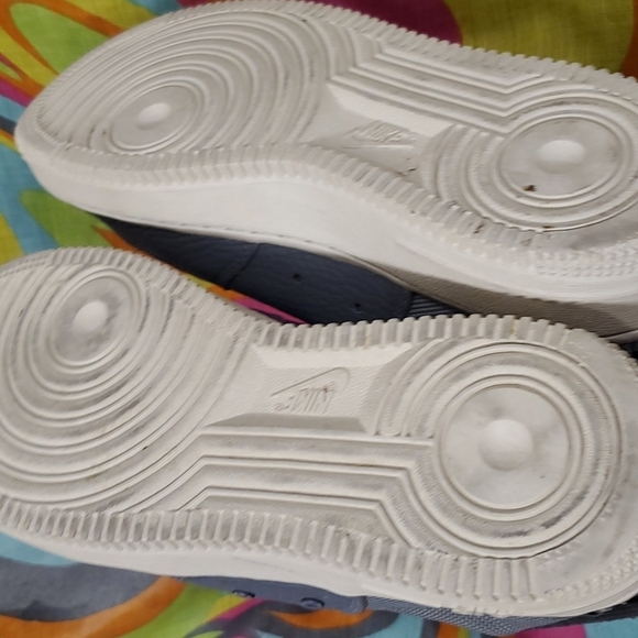 Nike Air Force 1 SF Mid Urban Utility Grey Sneaker SZ 6.5 - Picture 5 of 8